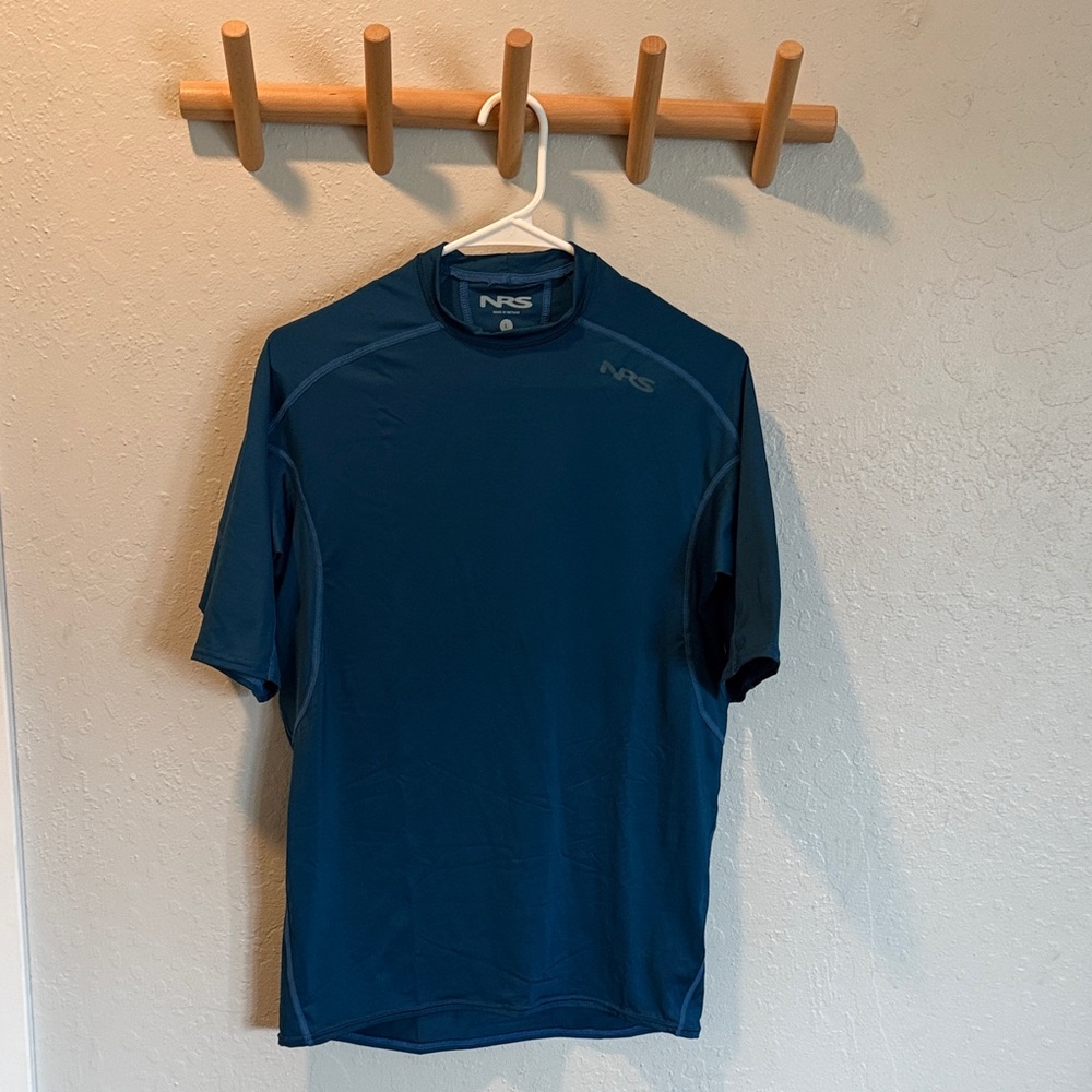 NRS Blue Rashguard men’s Large